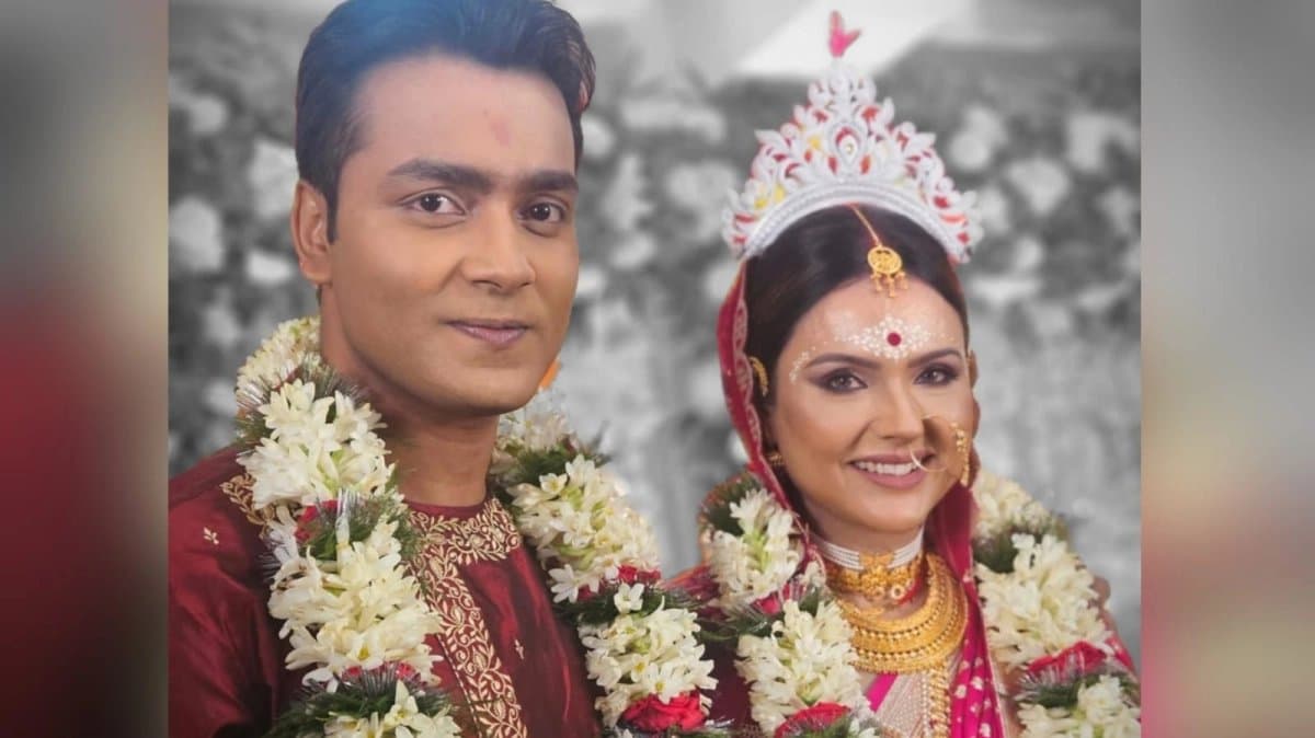 Tollywood actress Rupa Bhattacharya got married secretly