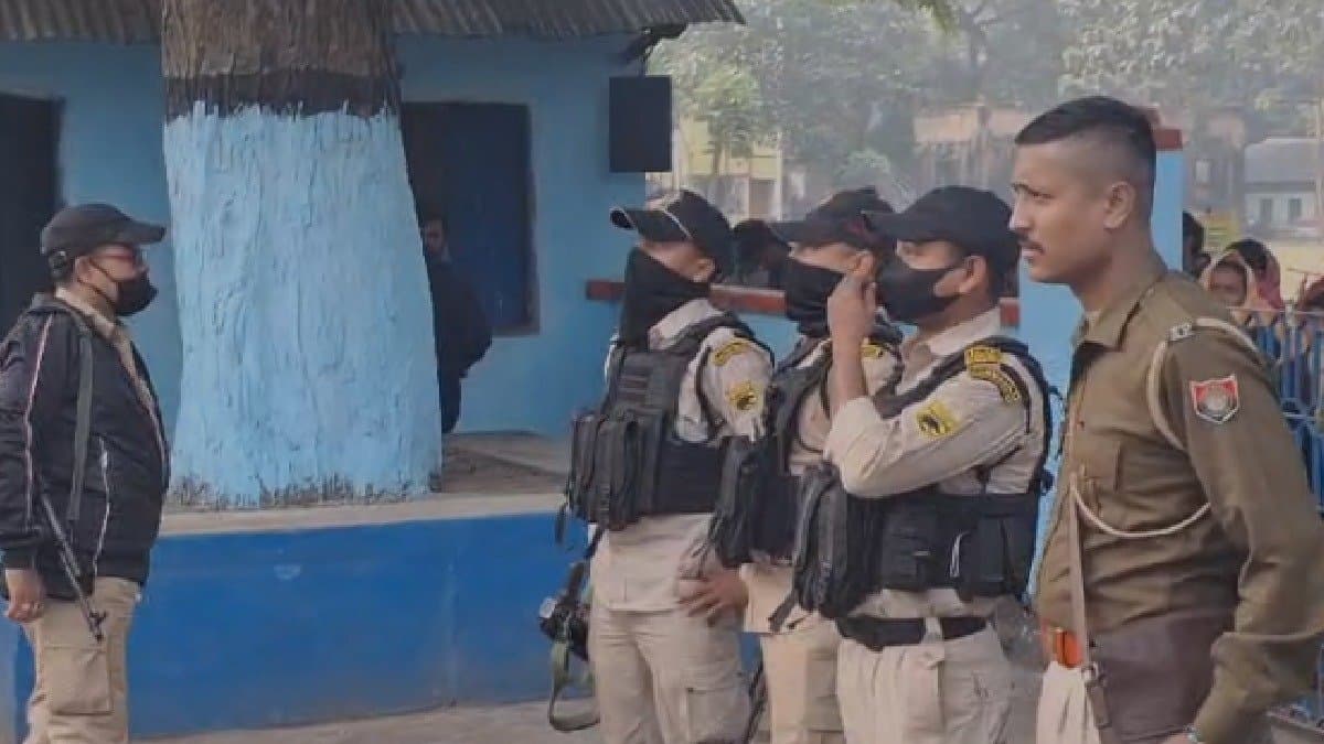 khagragorh update Stf took custody of khagragorh terrorist