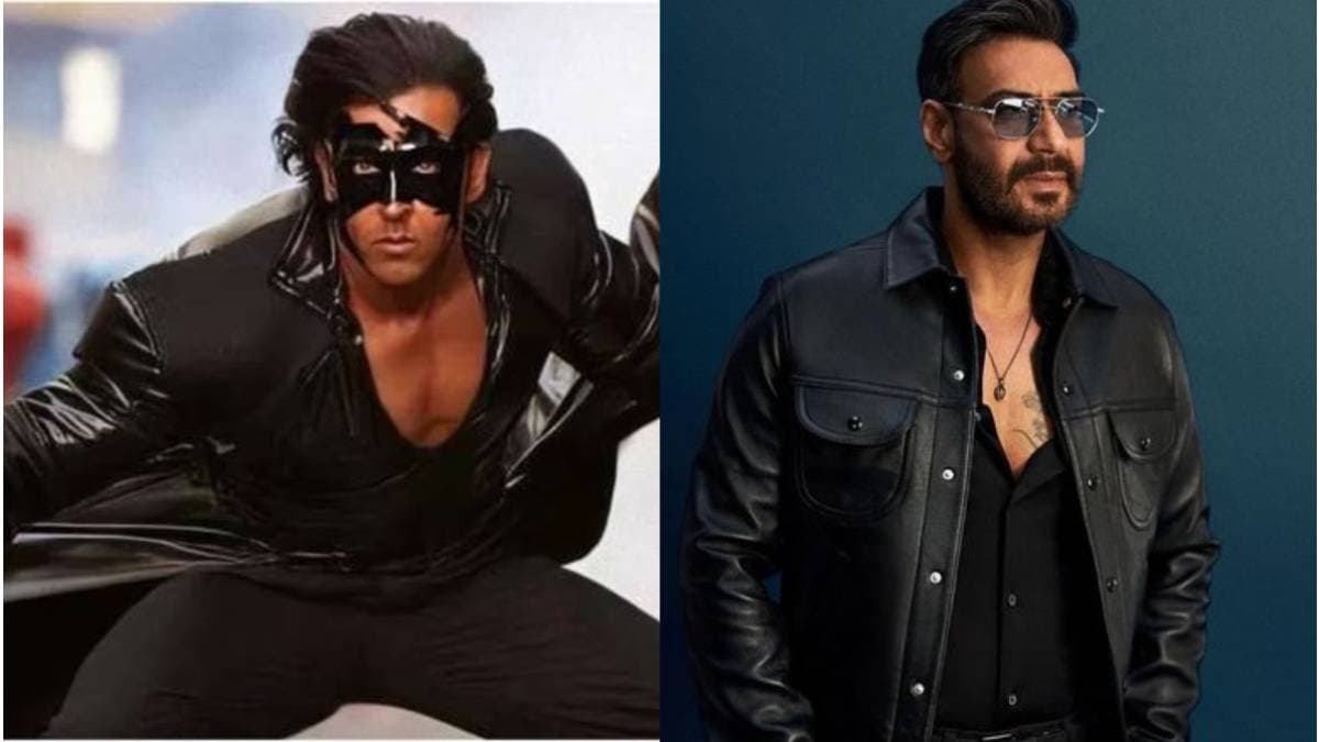 Ajay Devgn Was Rakesh Roshan s First Krrish 3 Villain-Here Is Why He Said No