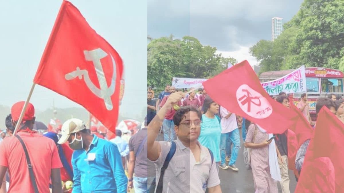 Cpim is ready to go by the side of naxal student org rsf in the issue of students union election