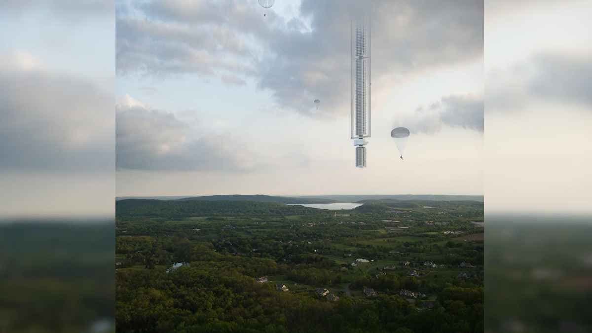 Analemma Tower concept can make building literally hang from the sky