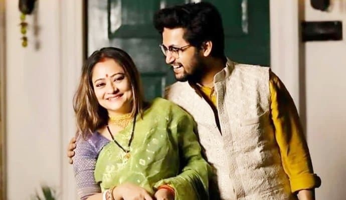 Photos of Rupanjana Ratul's family reception 