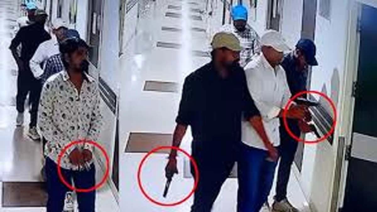 Five men walk into Patna hospital room shoot dead rival gang member 