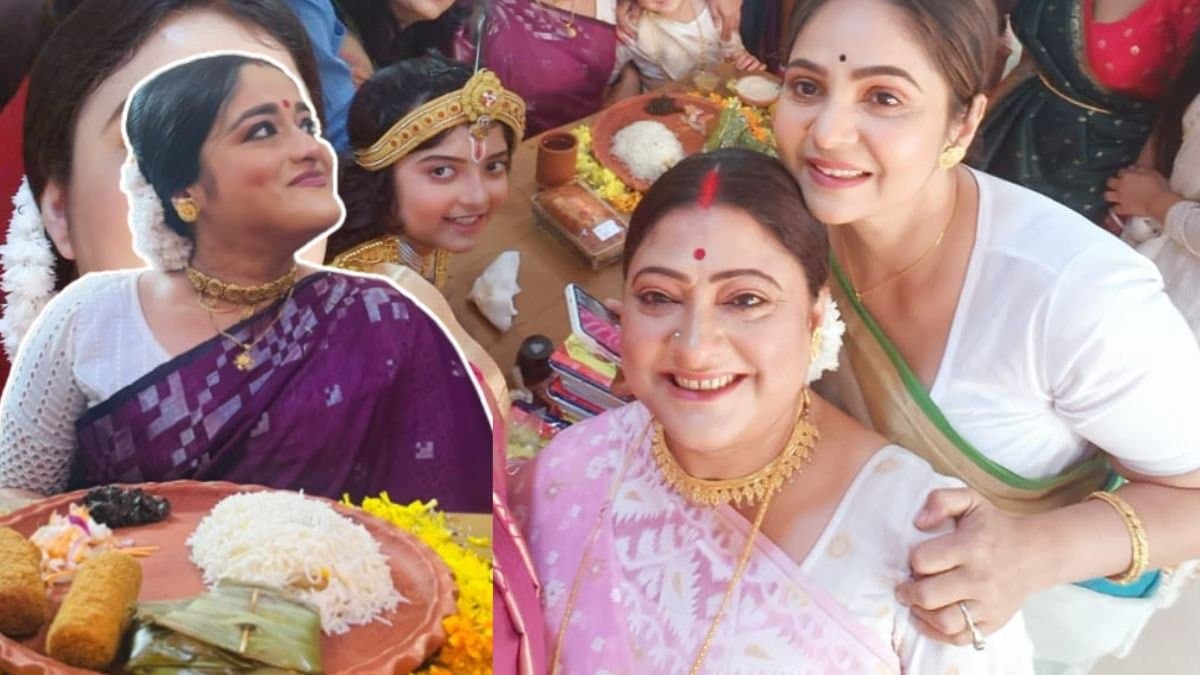 Babyshower of Tentulpataa serial famed bengali actress Anindita Roychowdhury details inside ENT