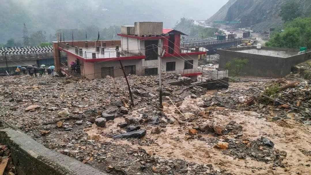 Heavy Rain Triggers Landslides In Jammu and Kashmir Three Dead