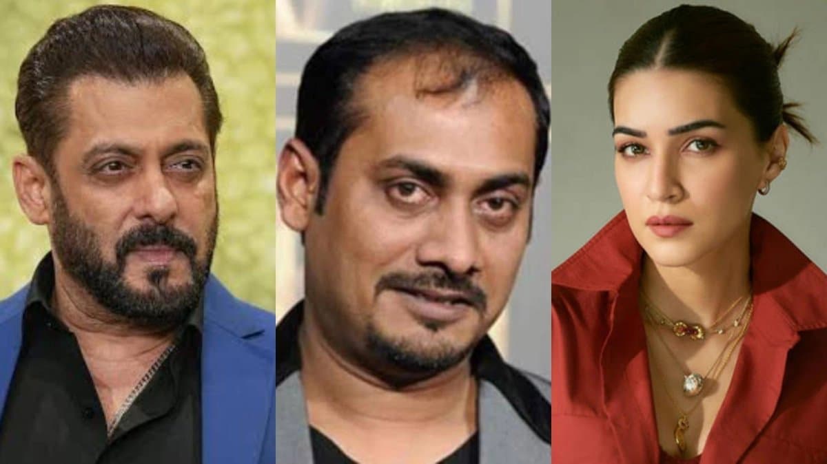Dabangg director Abhinav Kashyap sarcasm Salman Khan Kriti Sanon would like to produce a film 