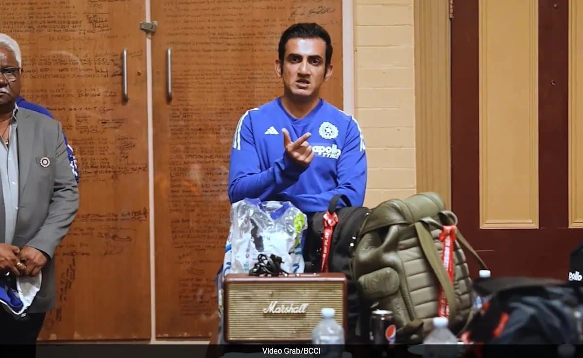 Gautam Gambhir praises Rohit Sharma-says this about Virat Kohli 