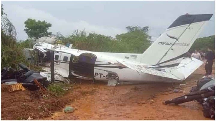 Brazil: Another plane crash in Brazil