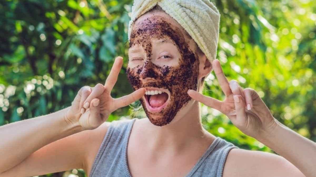 coffee can improve your skin tone and make it soft brightening lif