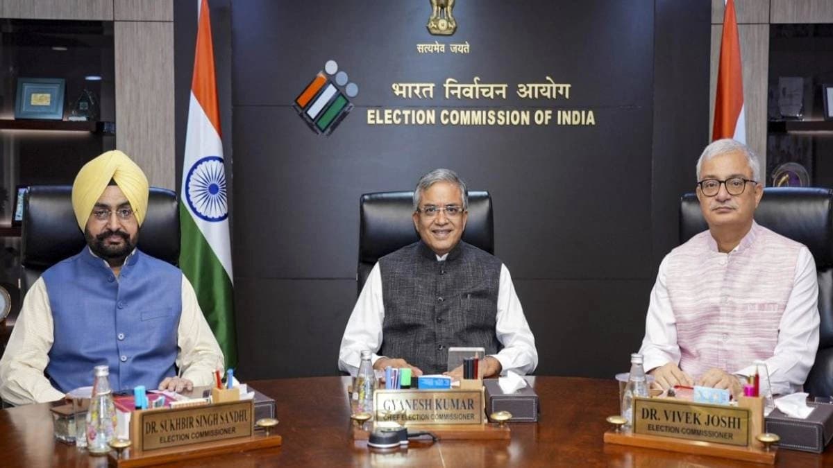 ECI role is under question