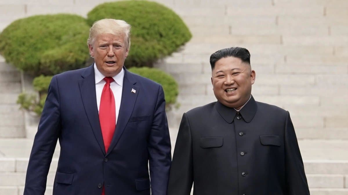 When Donald Trump sent elite US special forces unit that killed Osama bin Laden to North Korea