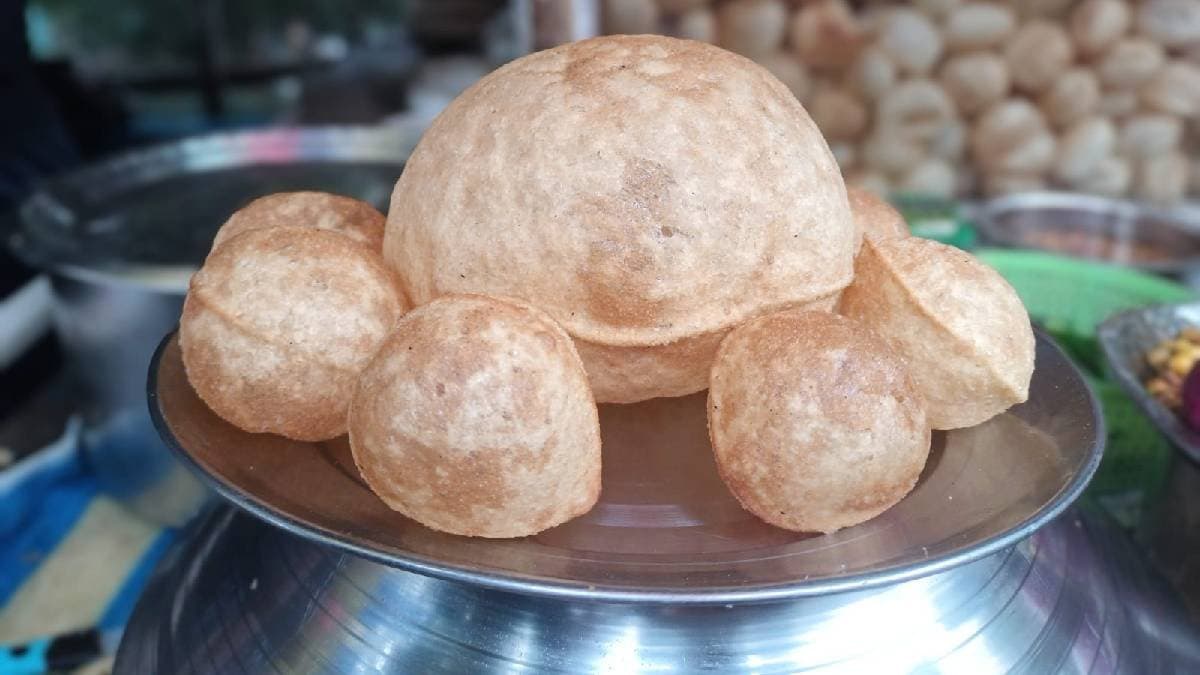 Paradise for Puchka Lovers One Look at This Giant Puchka Will Leave You Stunned Details Inside gnr