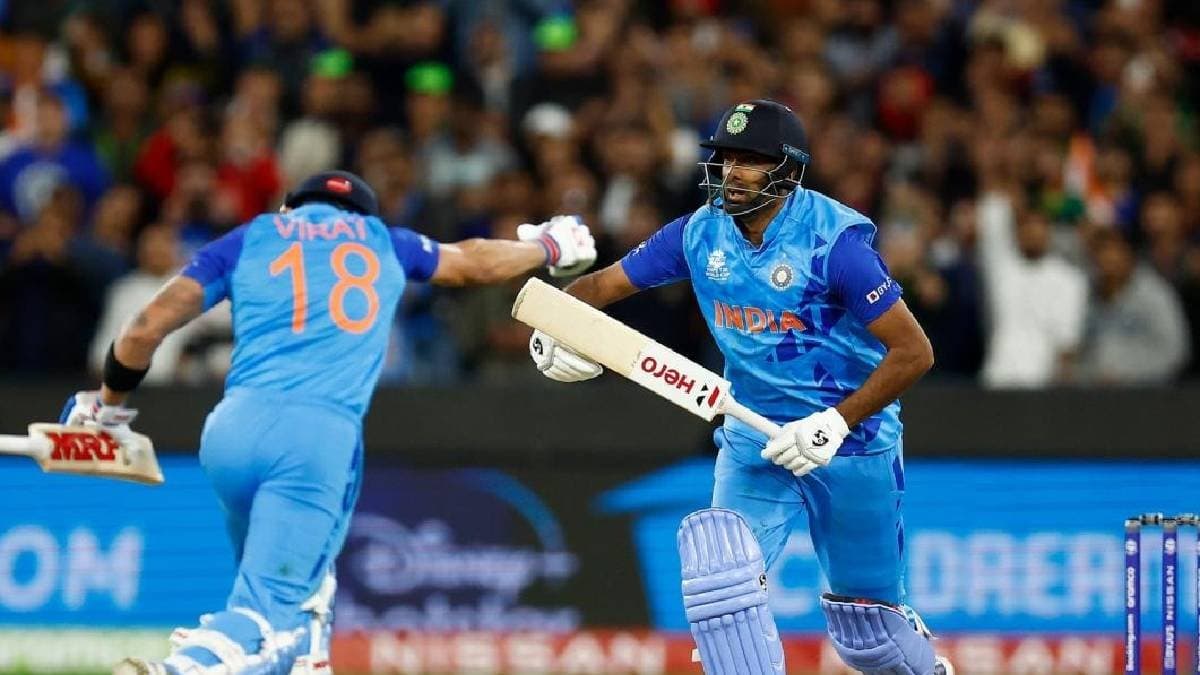 R Ashwin responds to Virat Kohli's tribute reveals MCG message spt