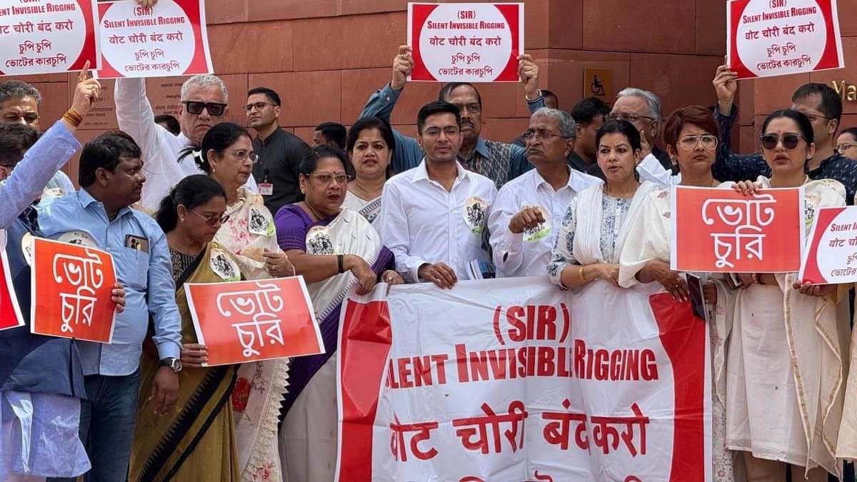 TMC joins INDIA alliance protest movement led by Abhishek Banerjee