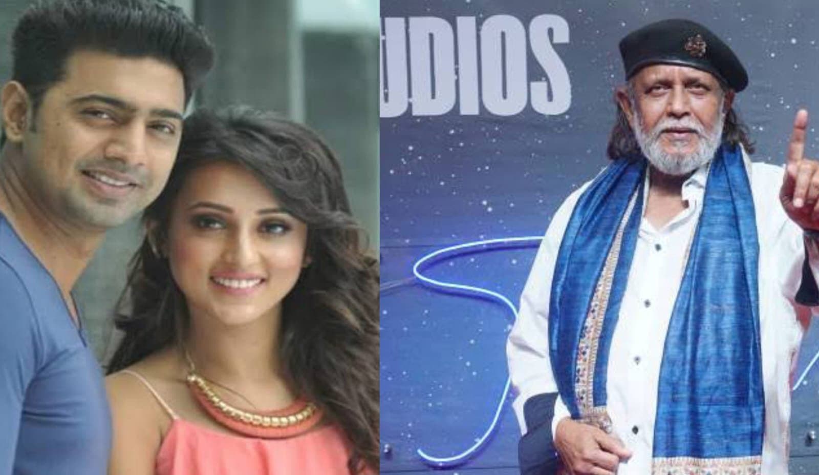 What did Mithun Chakraborty say about Dev-Mimi?