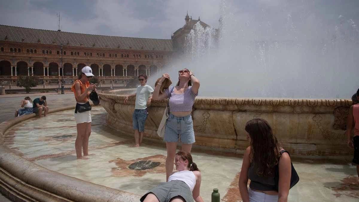 Extreme heat is a killer impact in Europe Weather