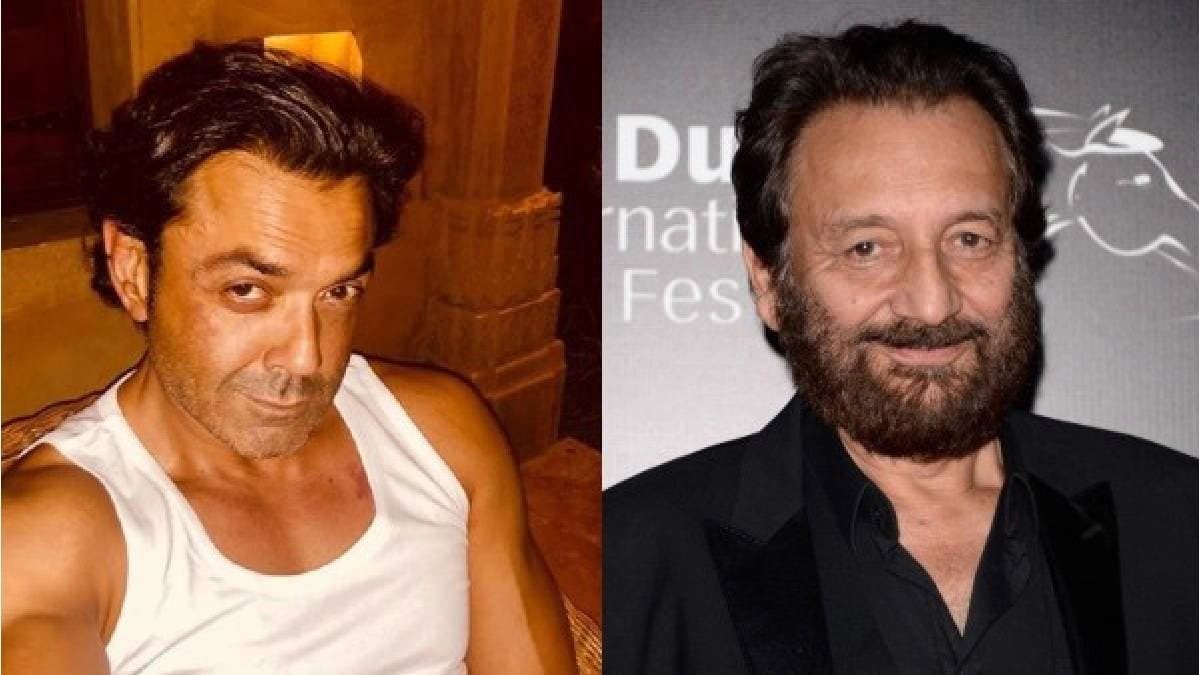 Director Shekhar Kapur opened up on being replaced by Rajkumar Santoshi in Barsaat movie