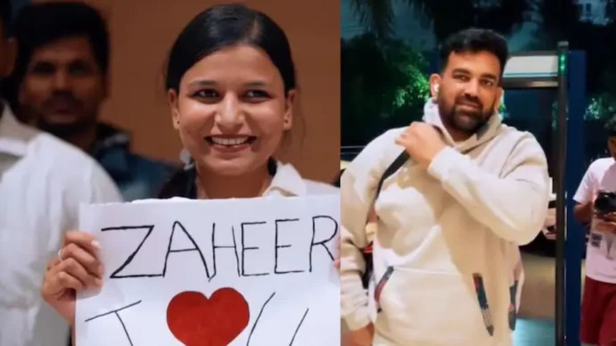 Former Indian star pacer Zaheer Khan reunites with an old fan after 20 years spt 