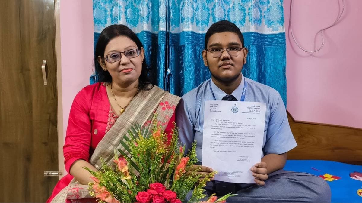 Hooghly student gets 99.04 percent marks in ICSE exam