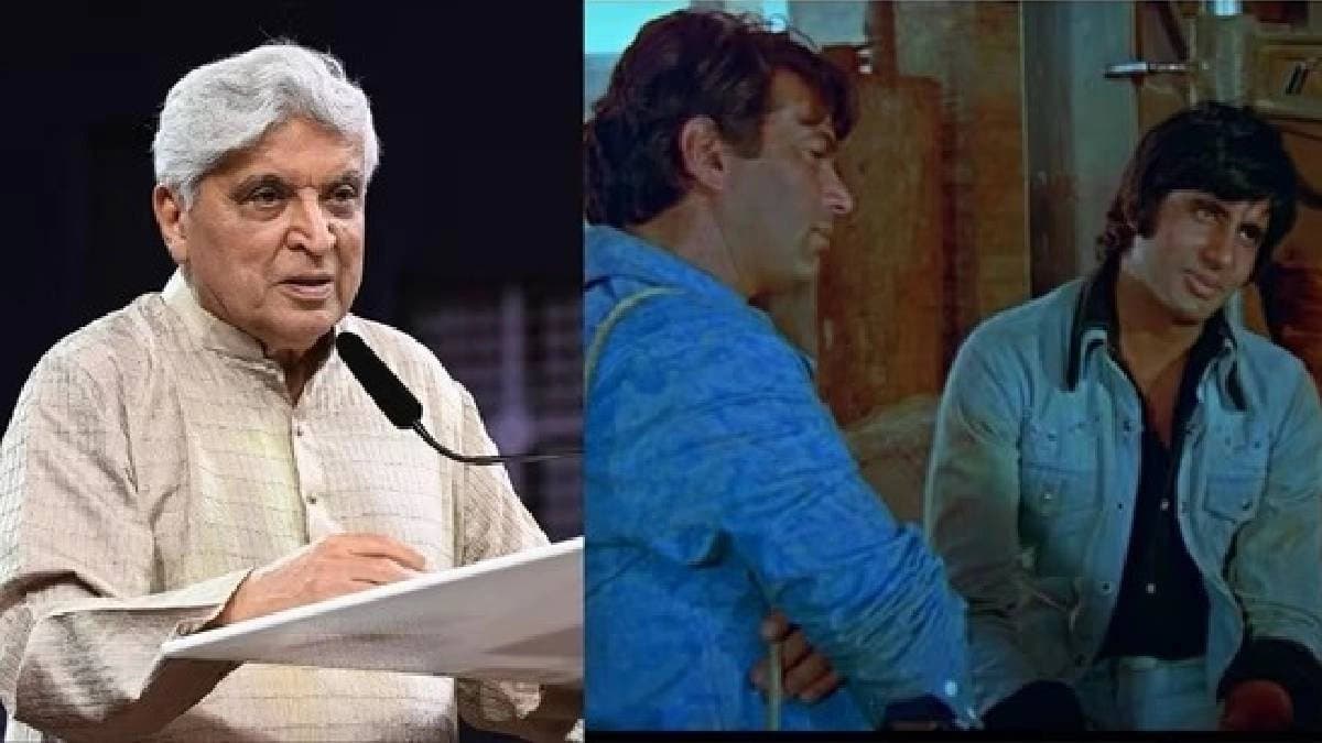 Javed Akhtar gives response to those people who Sholay movie is not great