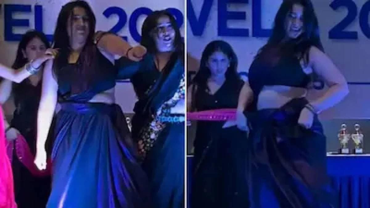 This Amity Student's Farewell Dance Video Went Viral