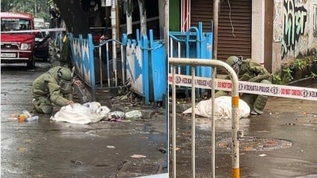 Blast in central Kolkata injures ragpicker gnr 