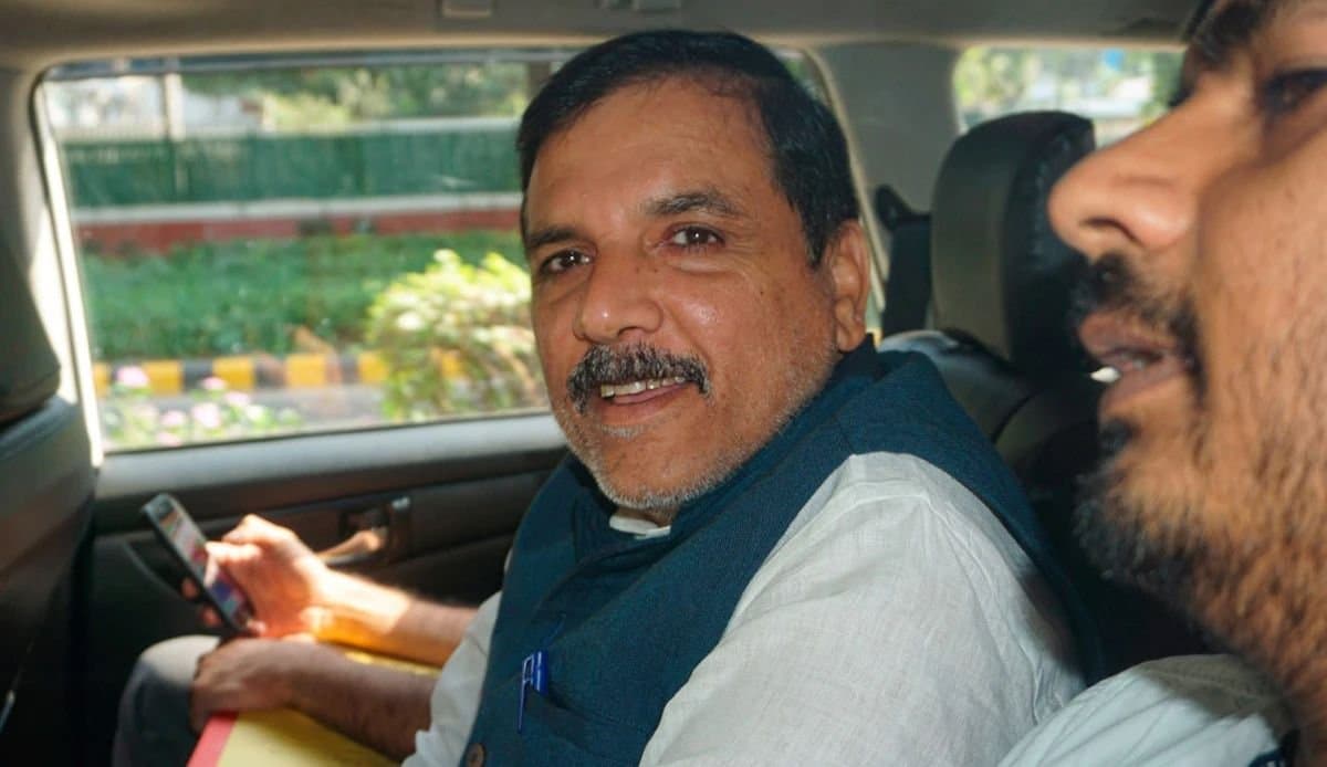 Court Directs Jail To Take Sanjay Singh To Parliament
