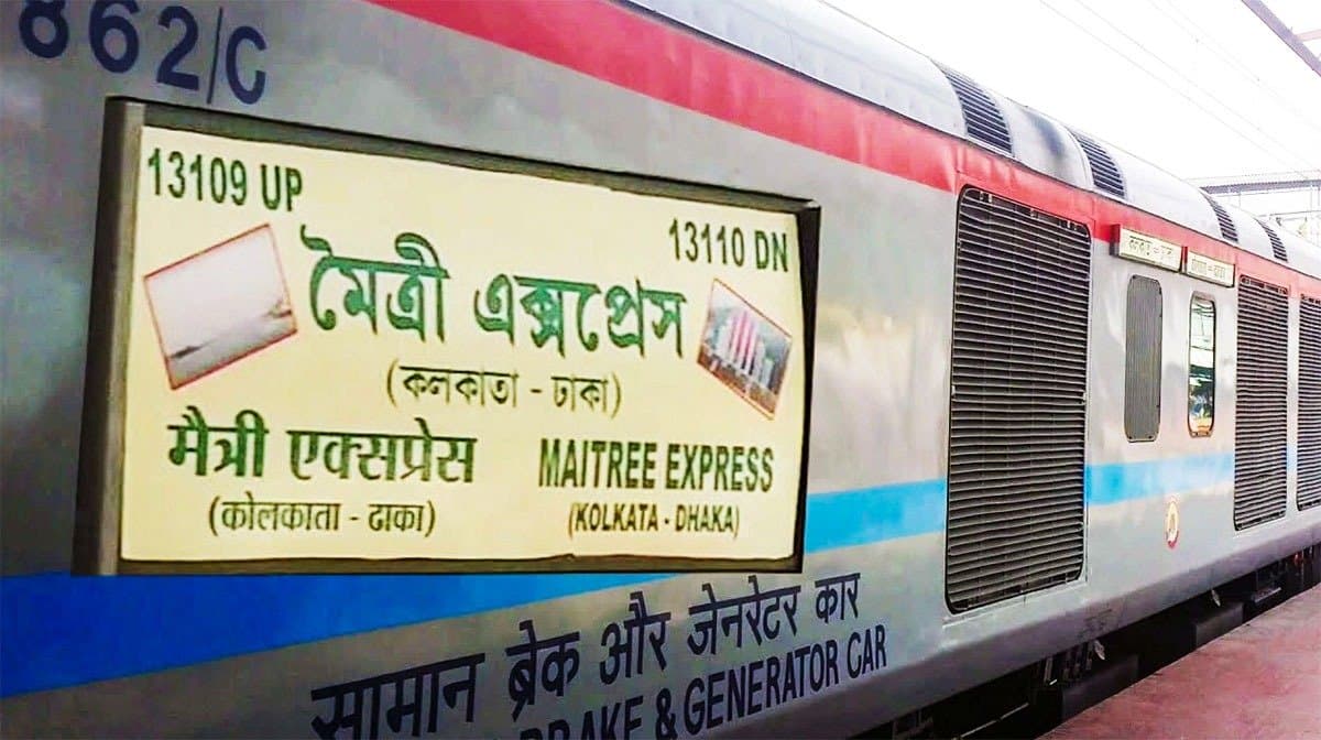 Temporary cancellation of Bangladesh bound trains from Bengal 