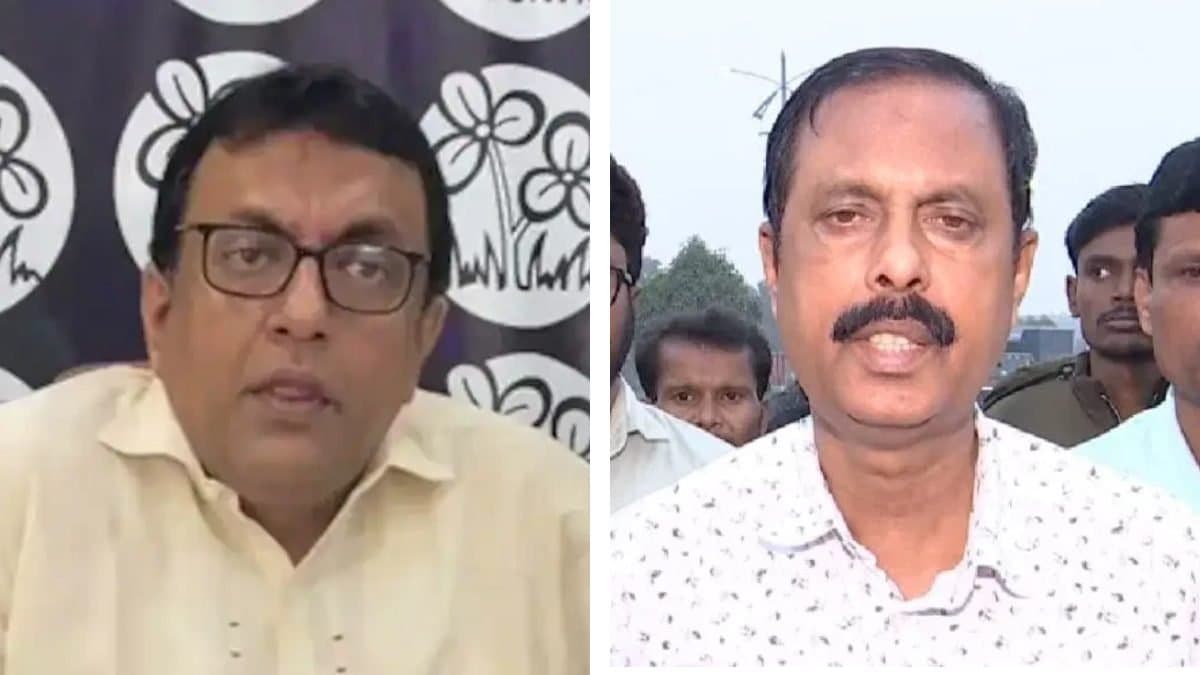 TMC suspended Santanu Sen and Arabul Islam