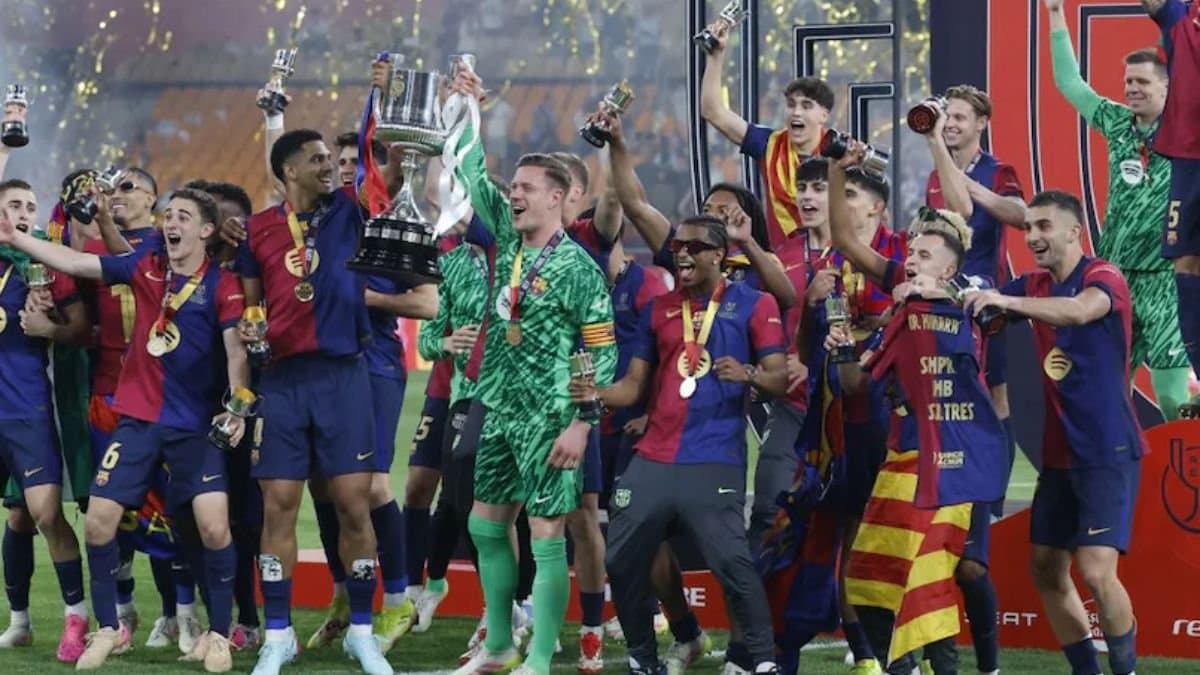 Barcelona ropes on Argentine star Julian Alvarez spt 