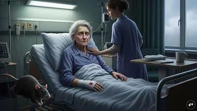 Rat Bites 85-Year-Old Woman At Mumbais Cooper Hospital 