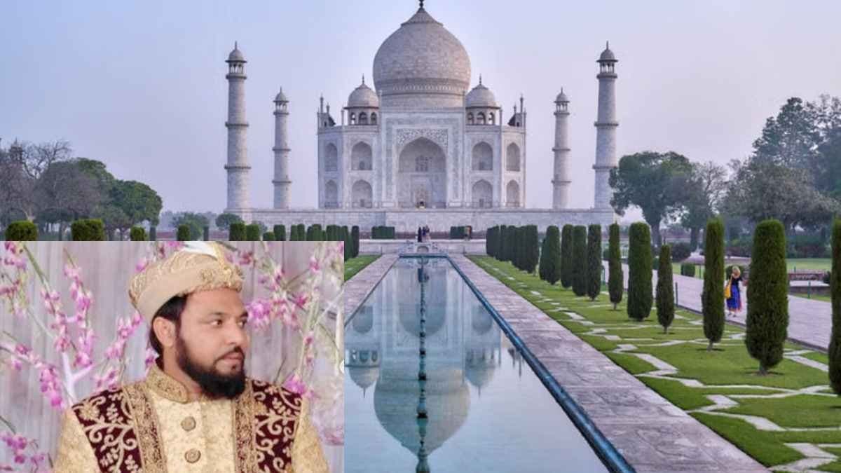 Indian man who claims to be Akbar descendant says he owns the Taj Mahal
