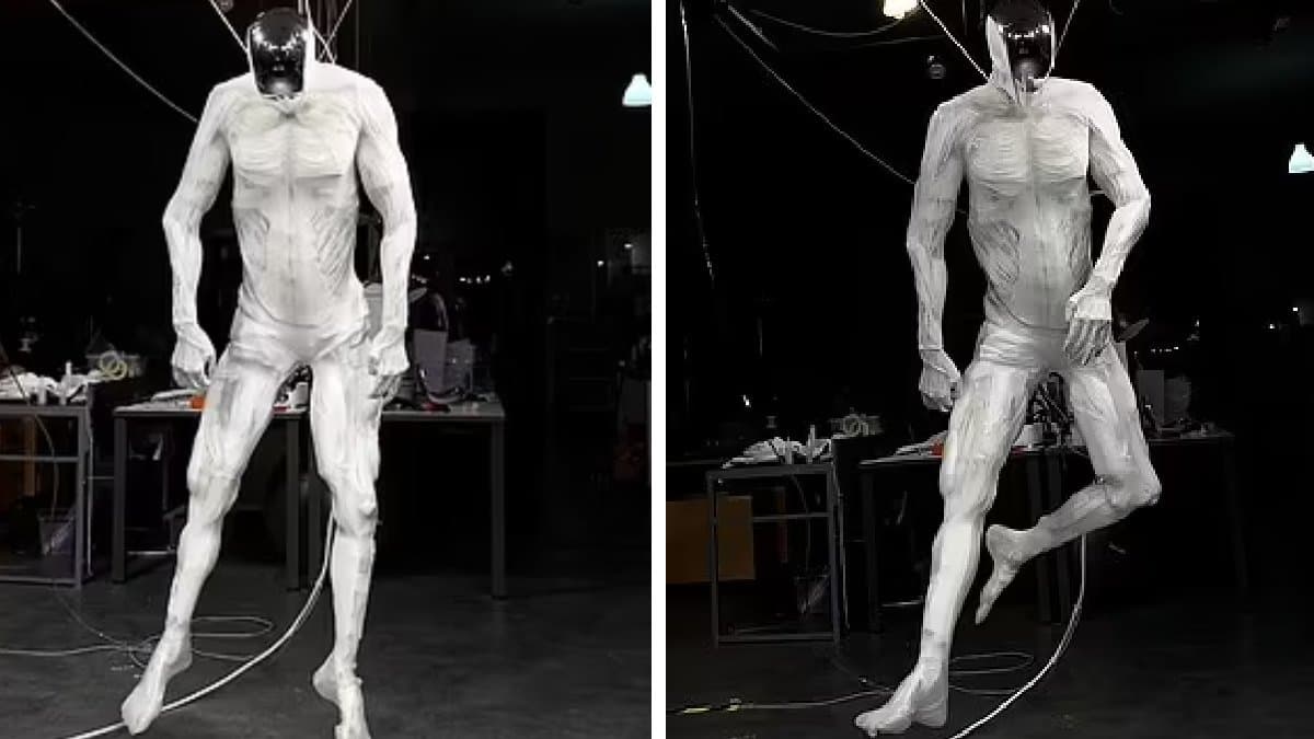 this new humanoid robot is scaring the internet lif