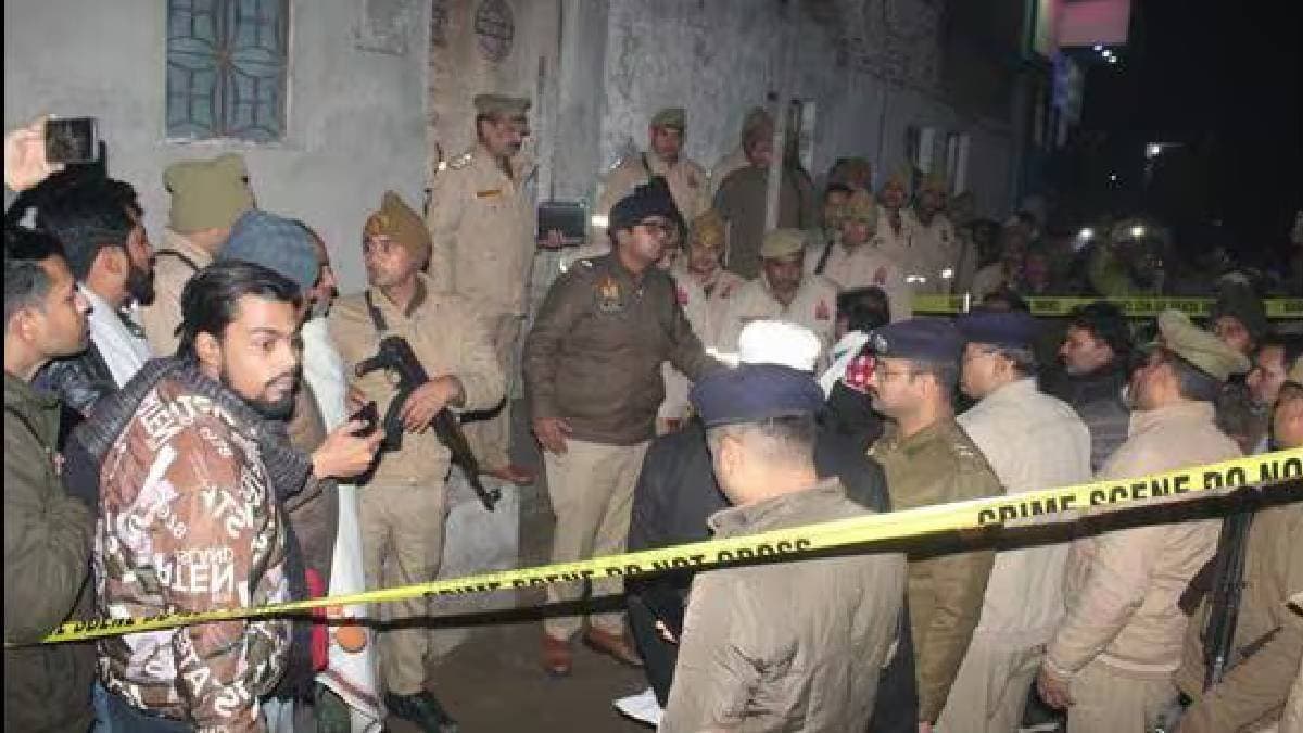 suspect in multiple murders naeem killed in police encounter in meerut utter pradesh