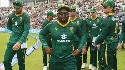 Fine after defeat-South Africa misery continues in England