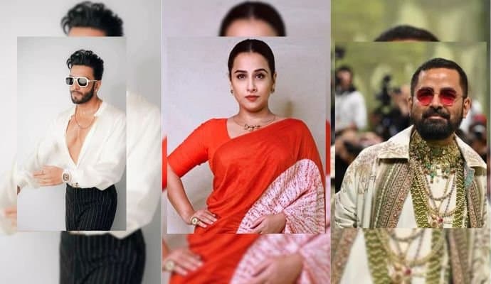 Bollywood:  স্বপ্নদর্শী সব্যসাচী! বিদ্যার প্রেম পিরিতি! রণবীর সিংয়ের বিয়ের ছবি ডিলিট নিয়ে হইচই 
