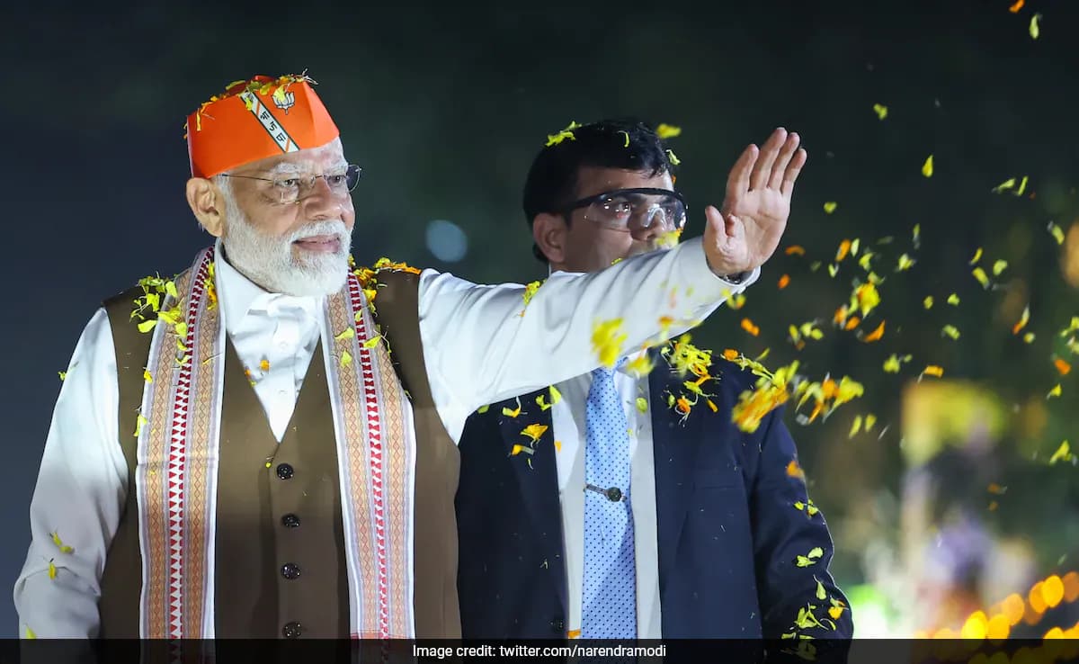 PM Modi wins from Varanasi by 1.5 lakh votes