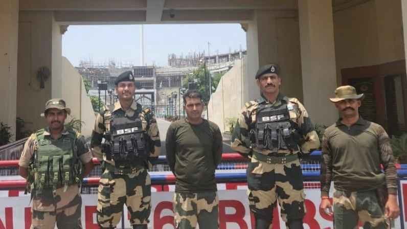 BSF Jawan Purnam Kumar Shaw Back to India