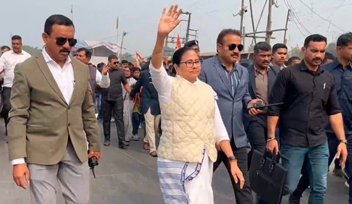 Mamata Banerjee at Islampur