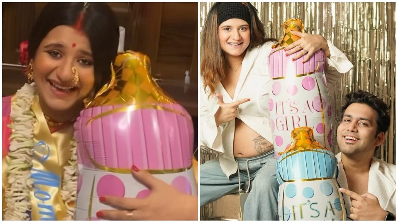 actress rupsha chatterjee and shayandeep sarkar get trolled after shared a video on baby shower ent