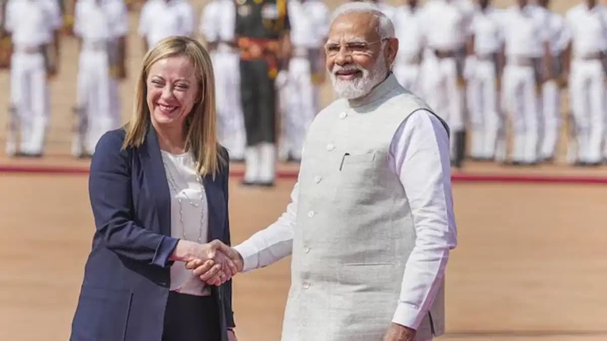 PM Modi thanks his Italian counterpart Giorgia Meloni for G7 invite