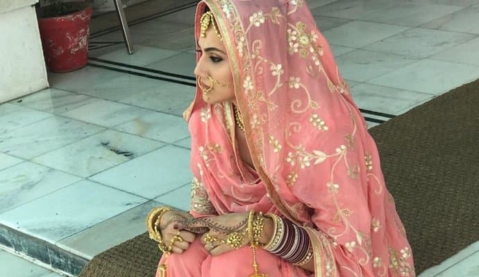 Taapsee Pannu gets married to badminton player Mathias Boe in Udaipur