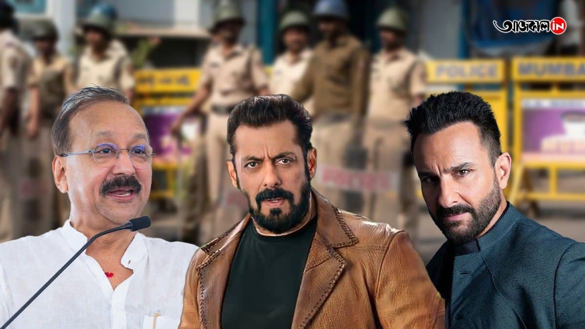 Salman Khan Baba Siddique and now Saif Ali Khan Bandra crimes raise safety concerns politician slams Mumbai Police details inside ENT