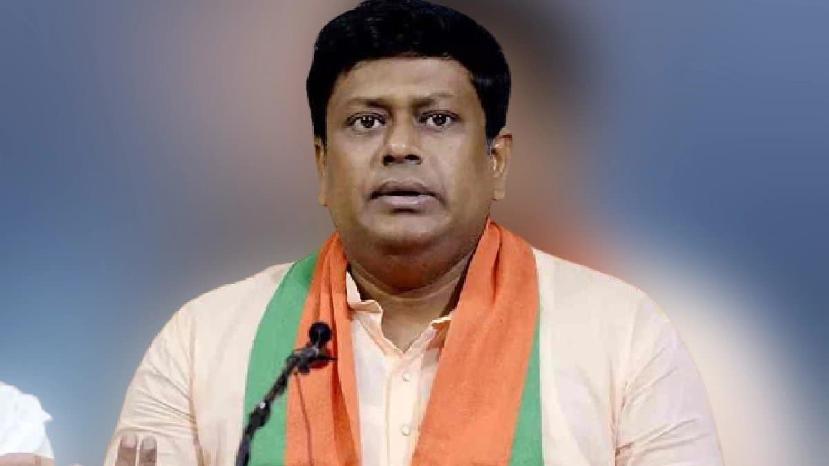 BJP Leader viral video TMC leader post Sukanta Majumdar  video