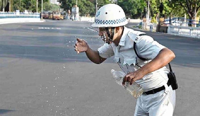 Heatwave forecast across 9 Bengal districts including Kolkata