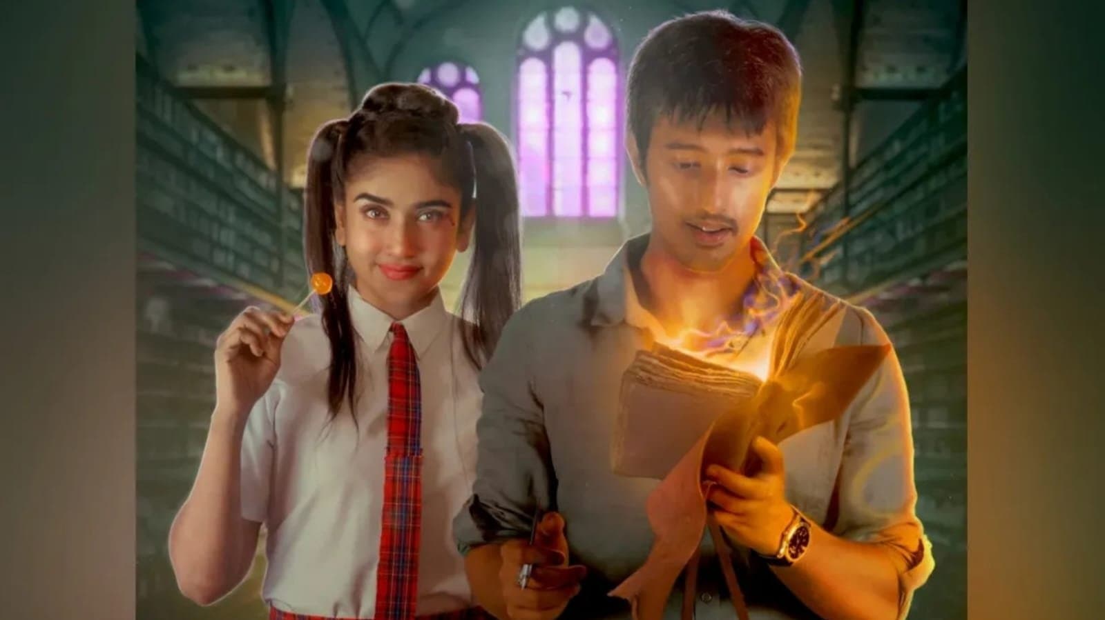 Debleena Dutt and Aryann Bhowmik starring a new thriller series in Darshoo OTT 