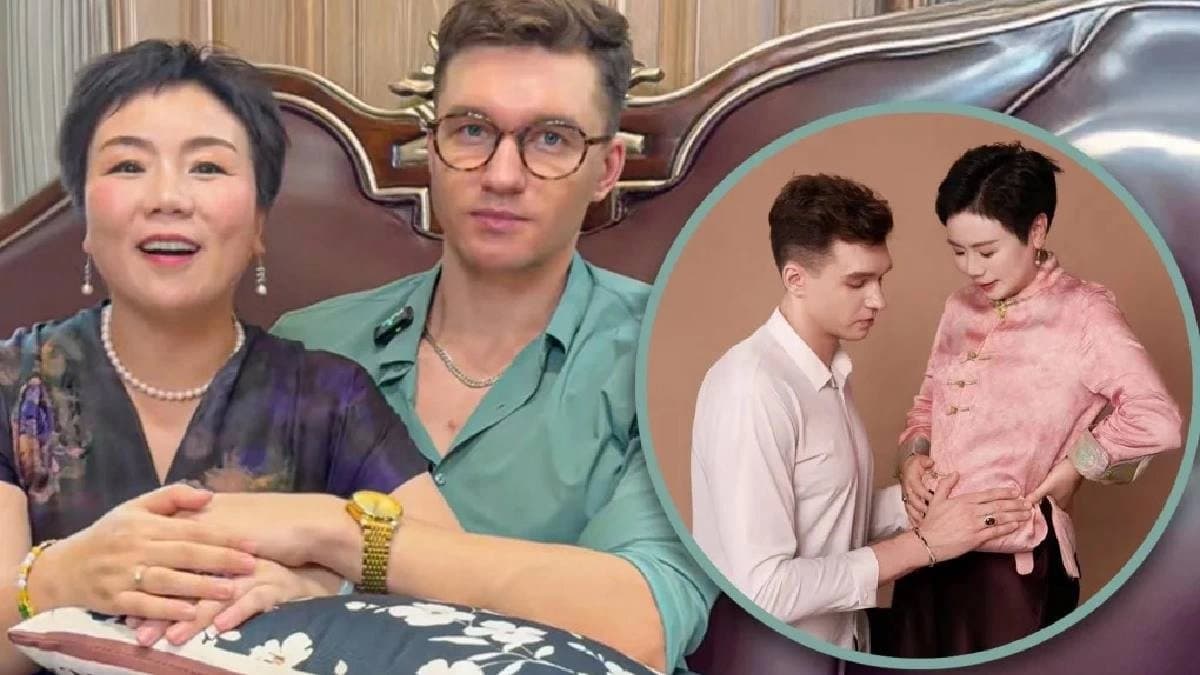 Woman married friend of son and gets Impregnated by Physical Intimacy