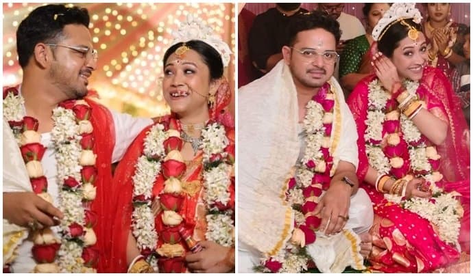 Satyam Bhattacharya-Saswati Sinha Tied The Knot, Debraj Bhattacharya Gives Details