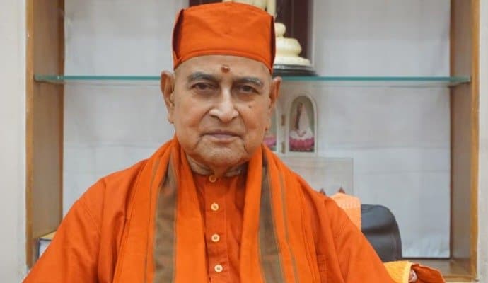 swami gautamananda maharaj  is new president of ramkrishna mission and math
