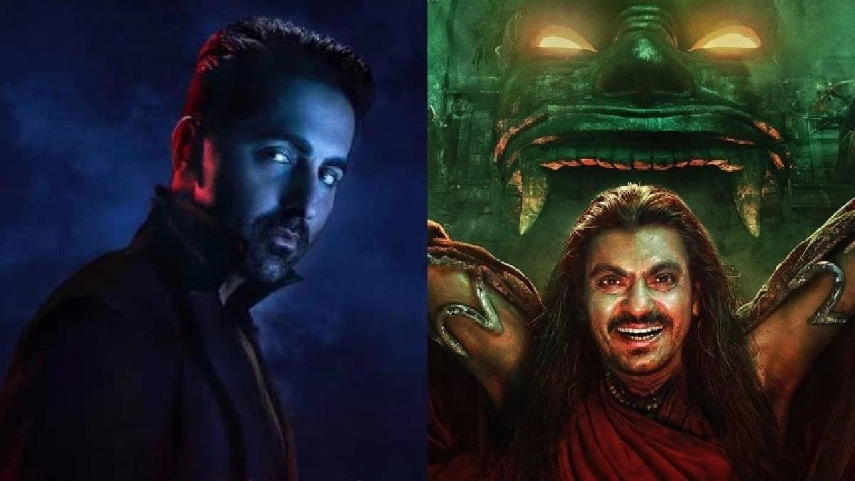 Nawazuddin Enters Vampire World with Ayushmann Rashmika and Calls Thamma His Kids First Watchable Film